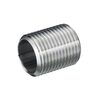 Nipple 100 bar type R206 in stainless steel, male thread BSPP 1/4"